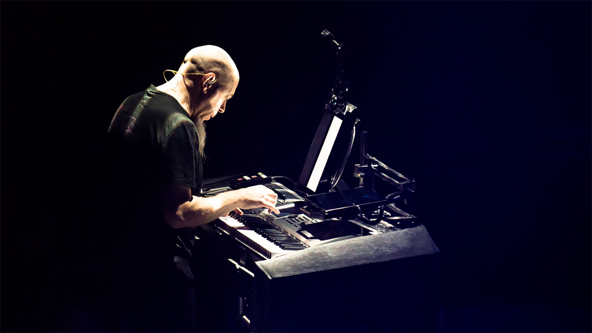 Jordan Rudess by Darko Boehringer